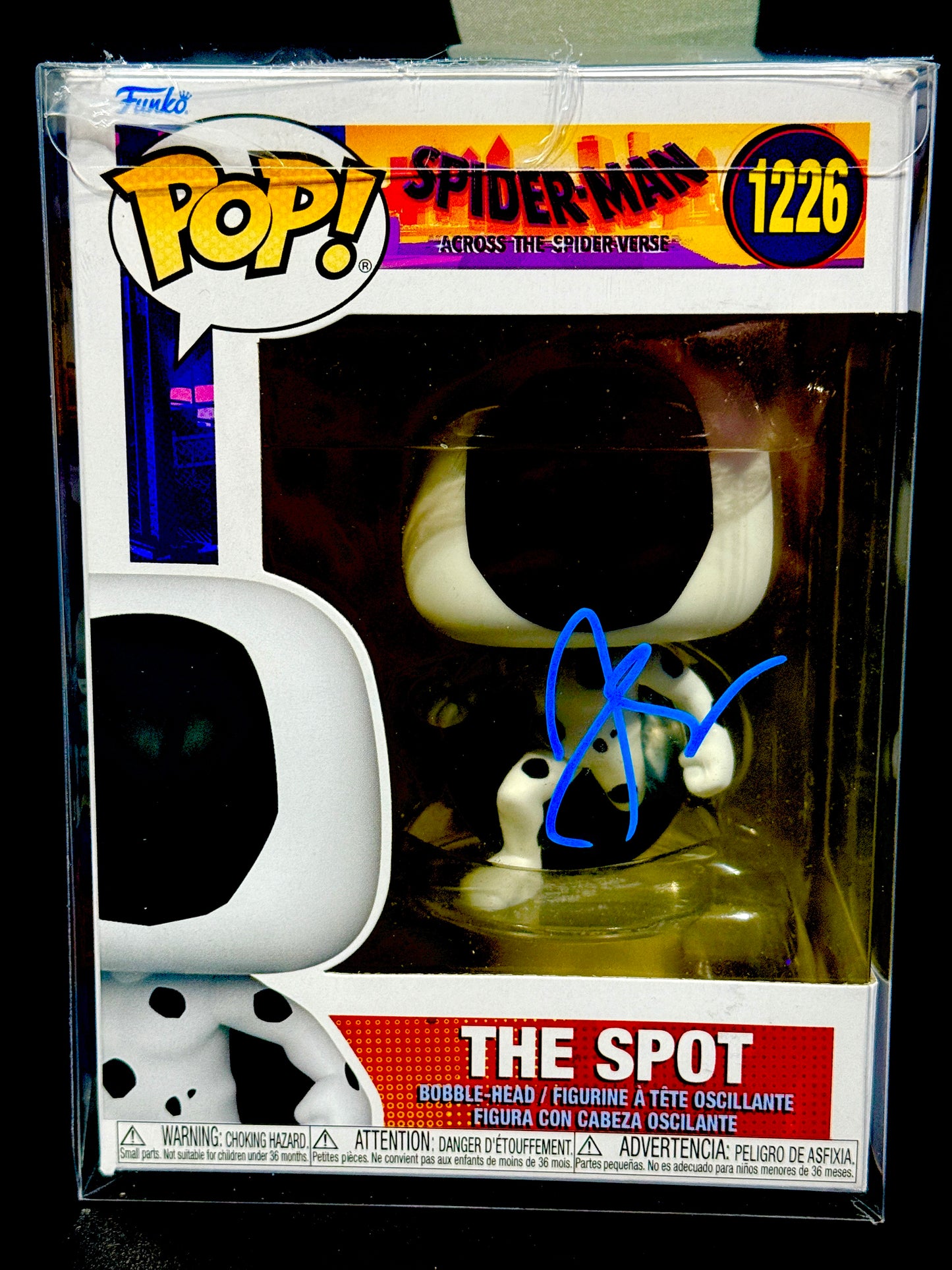 Jason Schwartzman Signed Spiderverse Funko Pop Beckett Certified