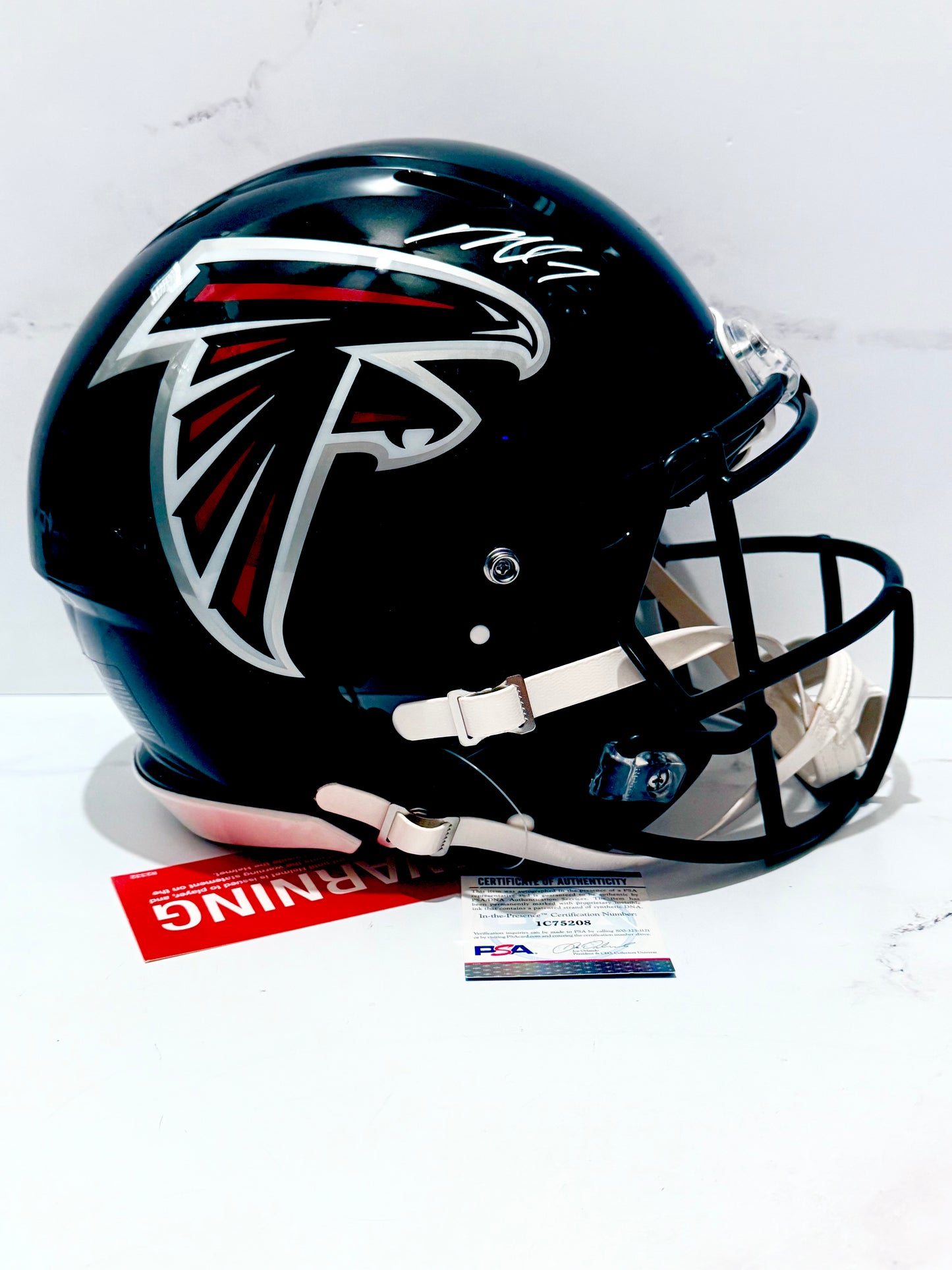 Michael Vick Signed Falcons Full Size Authentic Helmet PSA Certified
