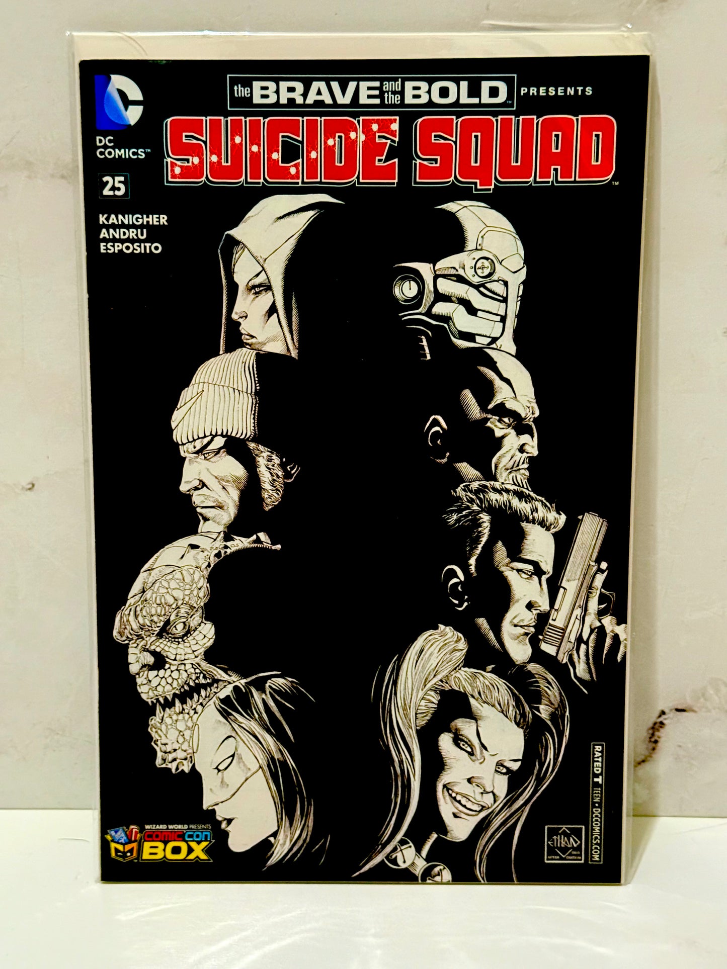Suicide Squad Brave & Bold BW Issue #25