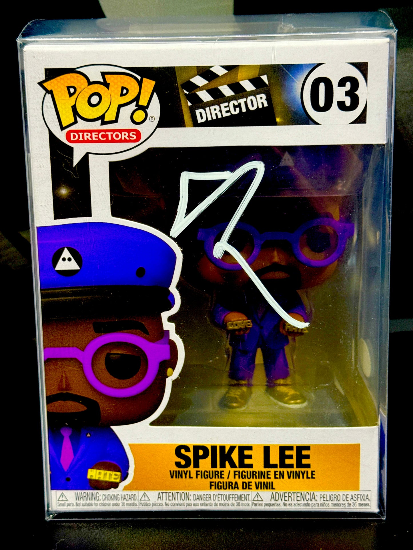 Spike Lee Signed Director Funko Pop JSA Certified