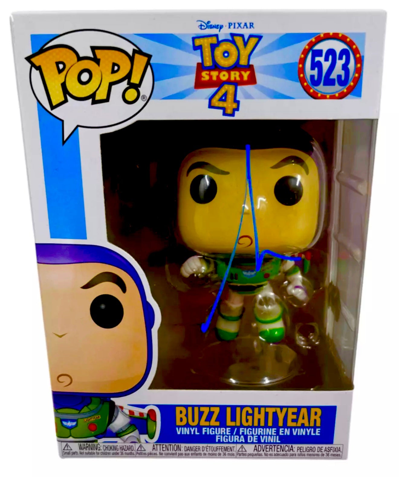 Tim Allen Signed Toy Story Funko Pop Beckett Certified