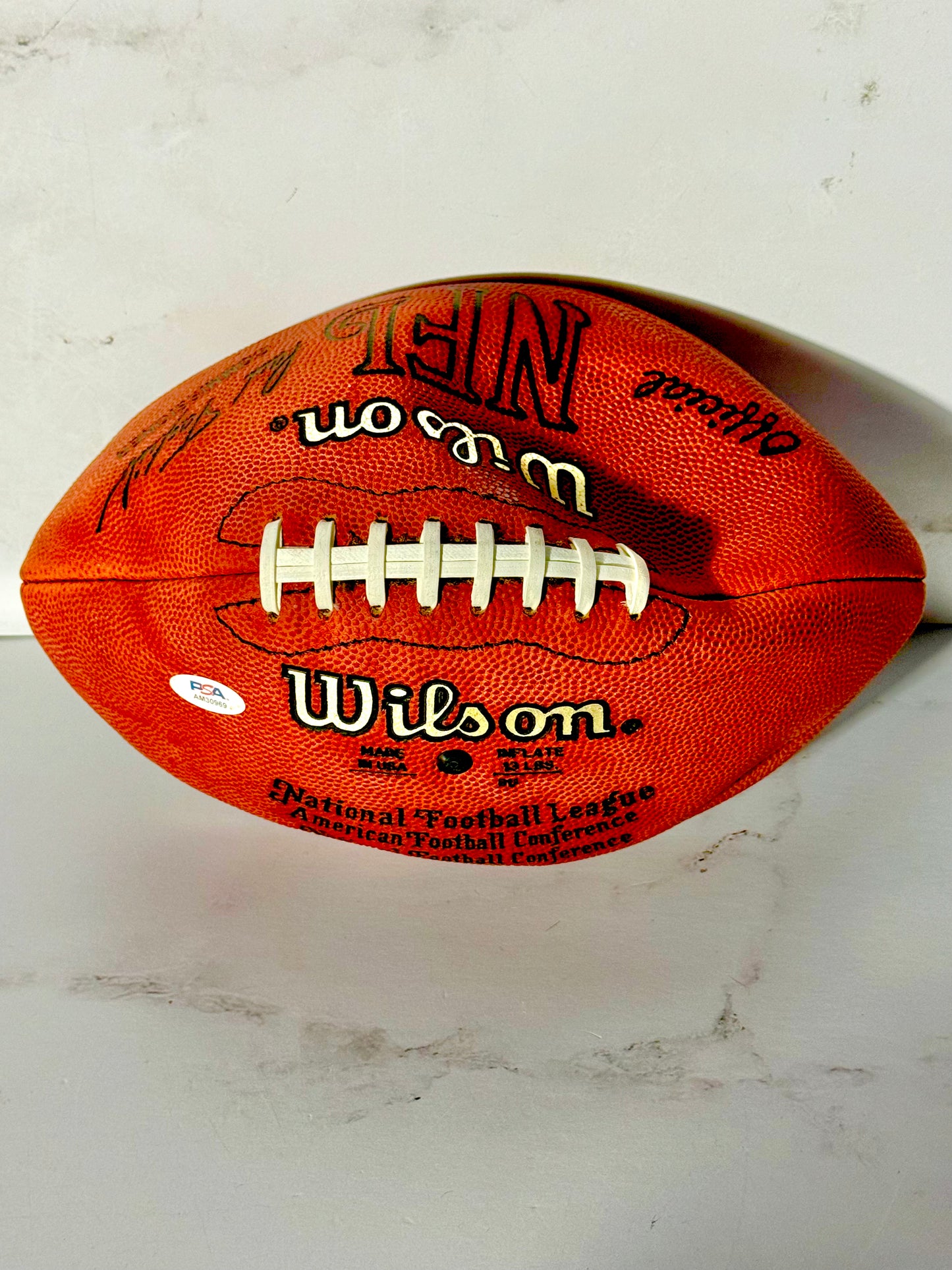 Jim Brown Signed Browns Official Ball PSA Certified