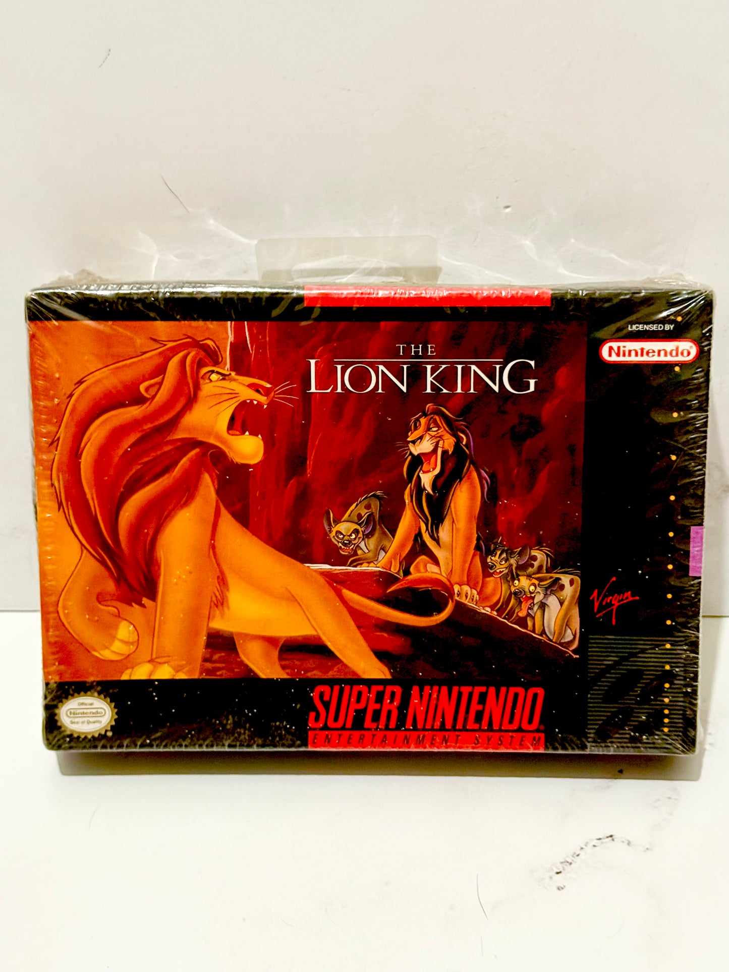 Lion King New Sealed Super Nintendo SNES Game