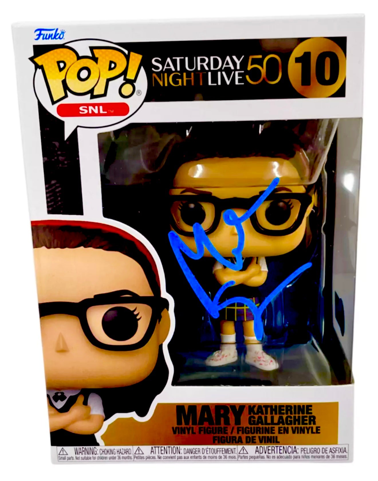 Molly Shannon Signed SNL Funko Pop Beckett Certified