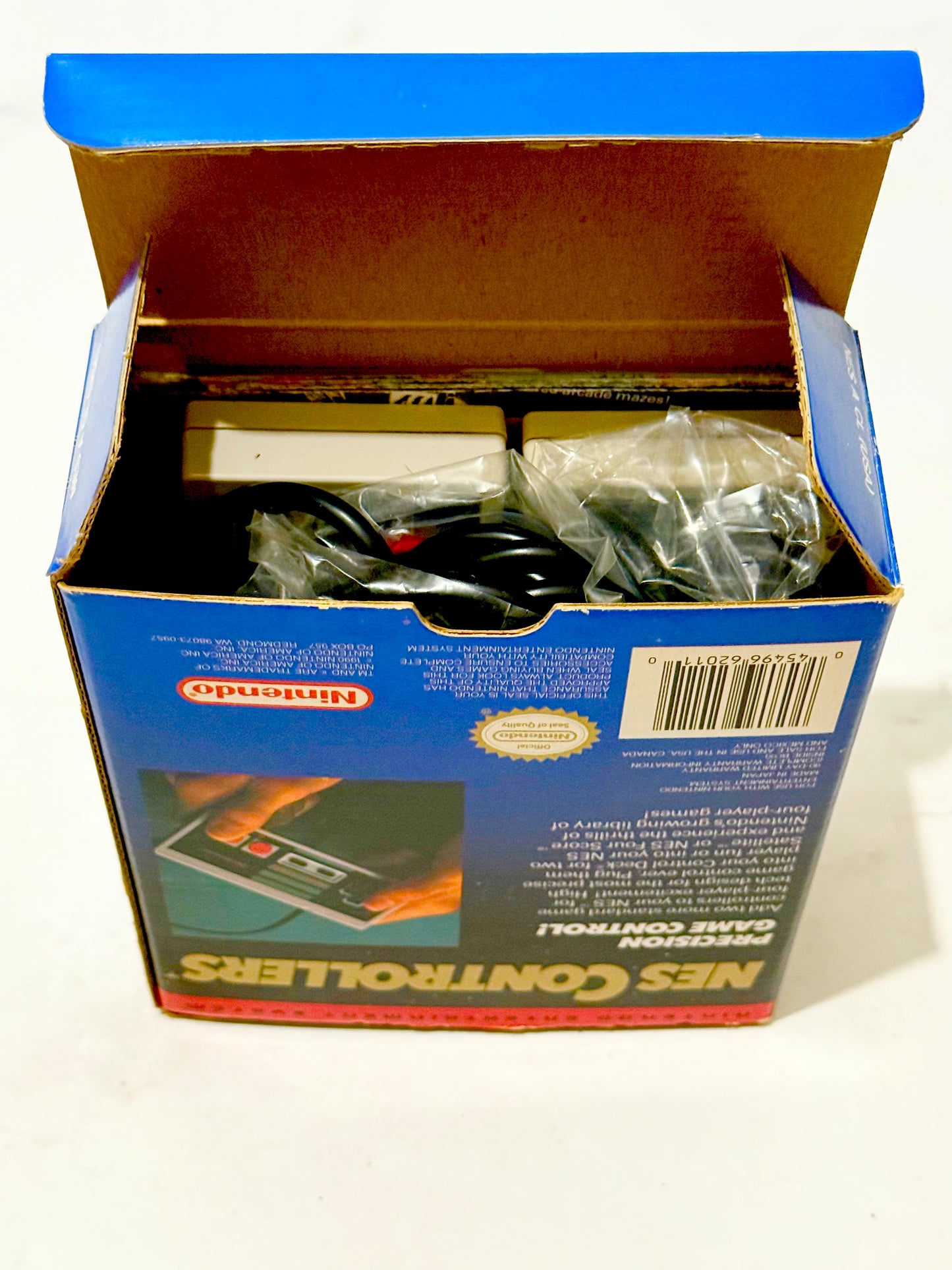 Nintendo NES Controllers Brand New Never Taken Out - Seal Broken