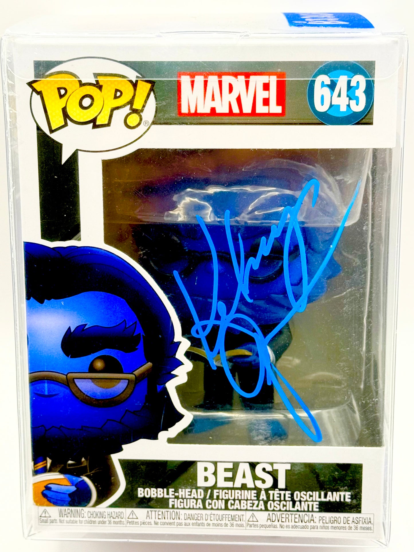 Kelsey Grammer Beast Signed Funko Pop Beckett Certified