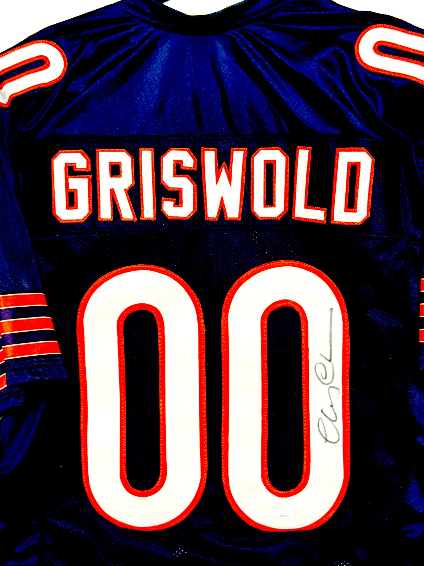 Chevy Chase Signed Bears Movie Jersey JSA Certified