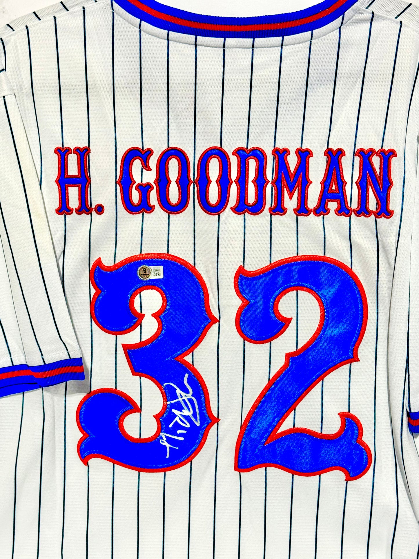 Nick Swardson Signed Benchwarmers Movie Jersey Beckett Certified