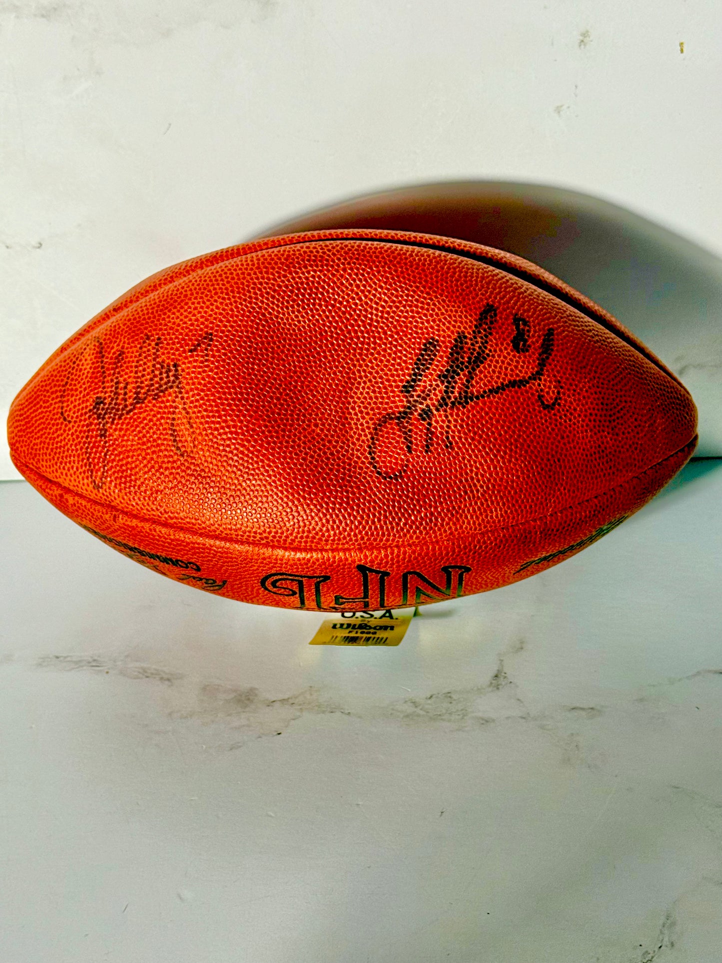 Joe Montana, John Elway & Troy Aikman Signed Official NFL Ball 49ers Broncos Cowboys PSA Certified