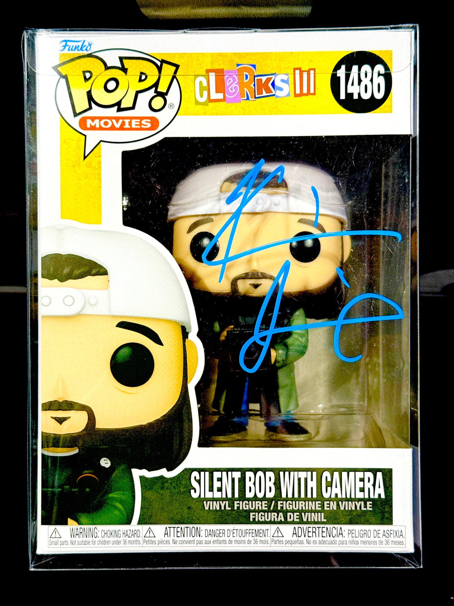 Kevin Smith Signed Silent Bob Funko Pop JSA Certified