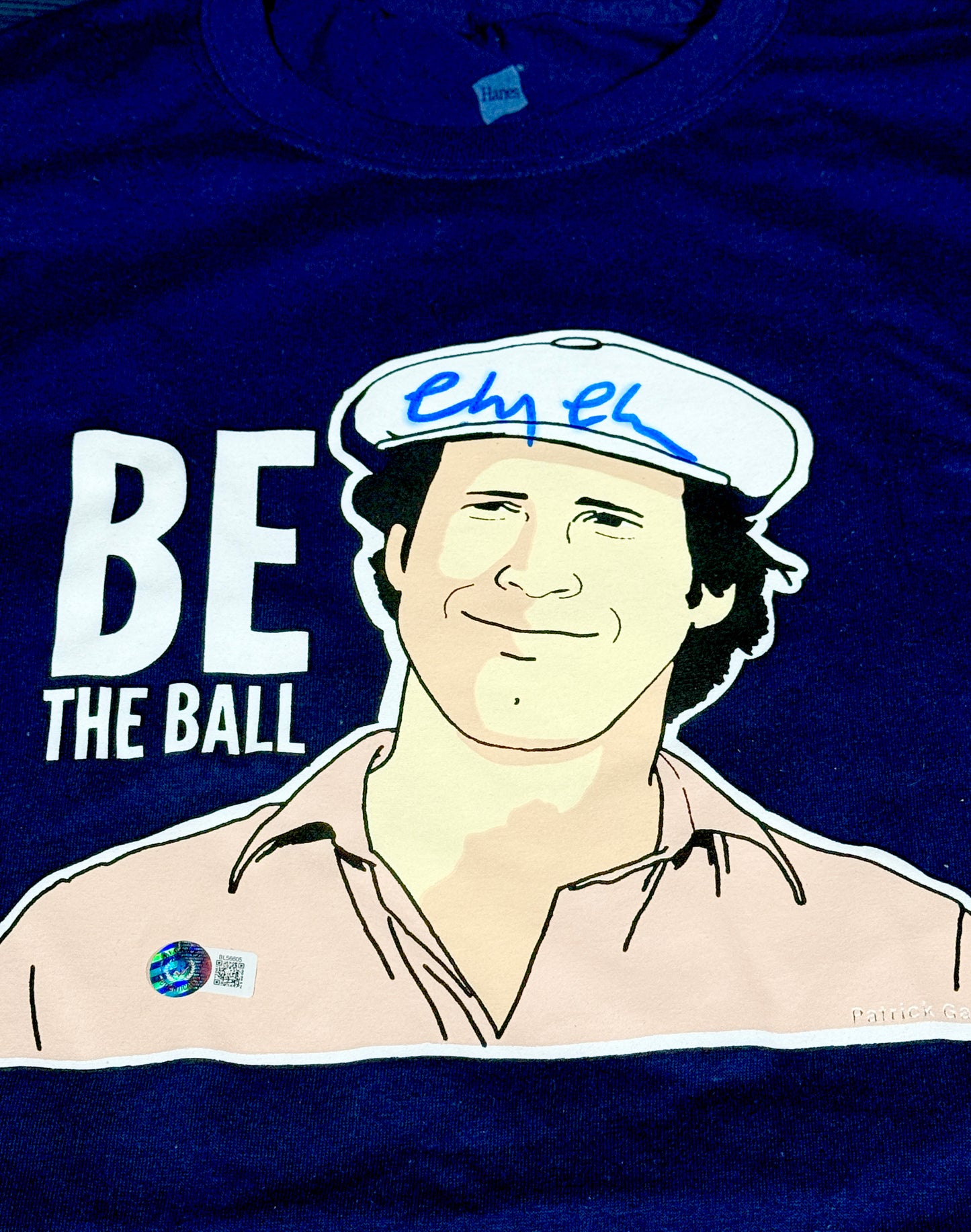 Chevy Chase Signed Caddyshack T-Shirt Beckett Certified