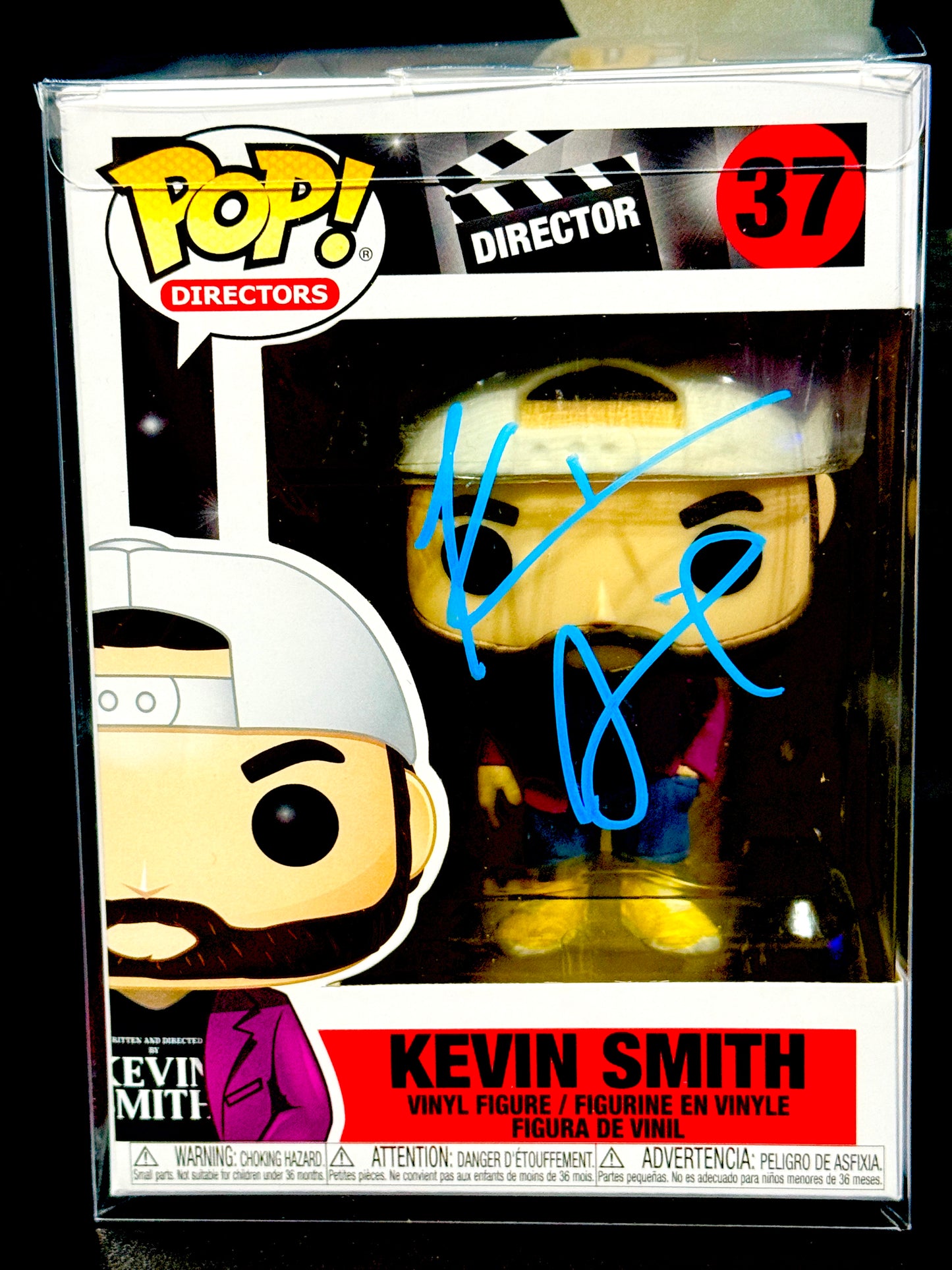 Kevin Smith Signed Silent Bob Funko Pop Beckett Certified