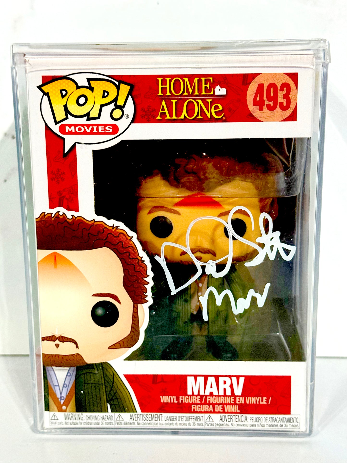 Daniel Stern Signed Home Alone Funko Pop “Marv” Beckett Certified