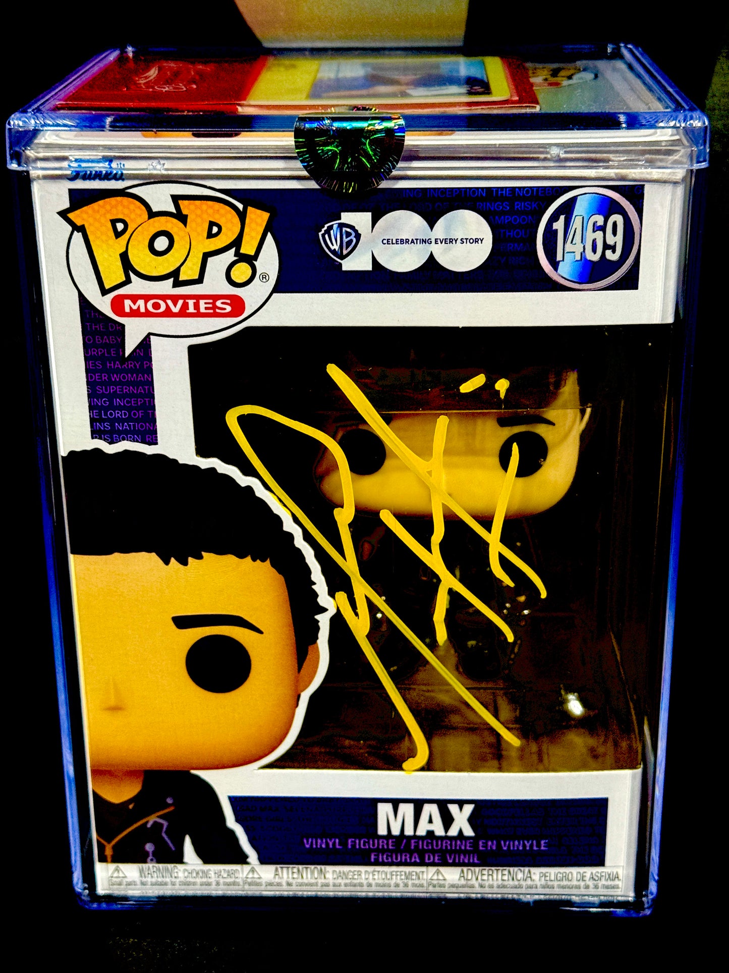 Mel Gibson Signed Mad Max Funko Pop CA Certified