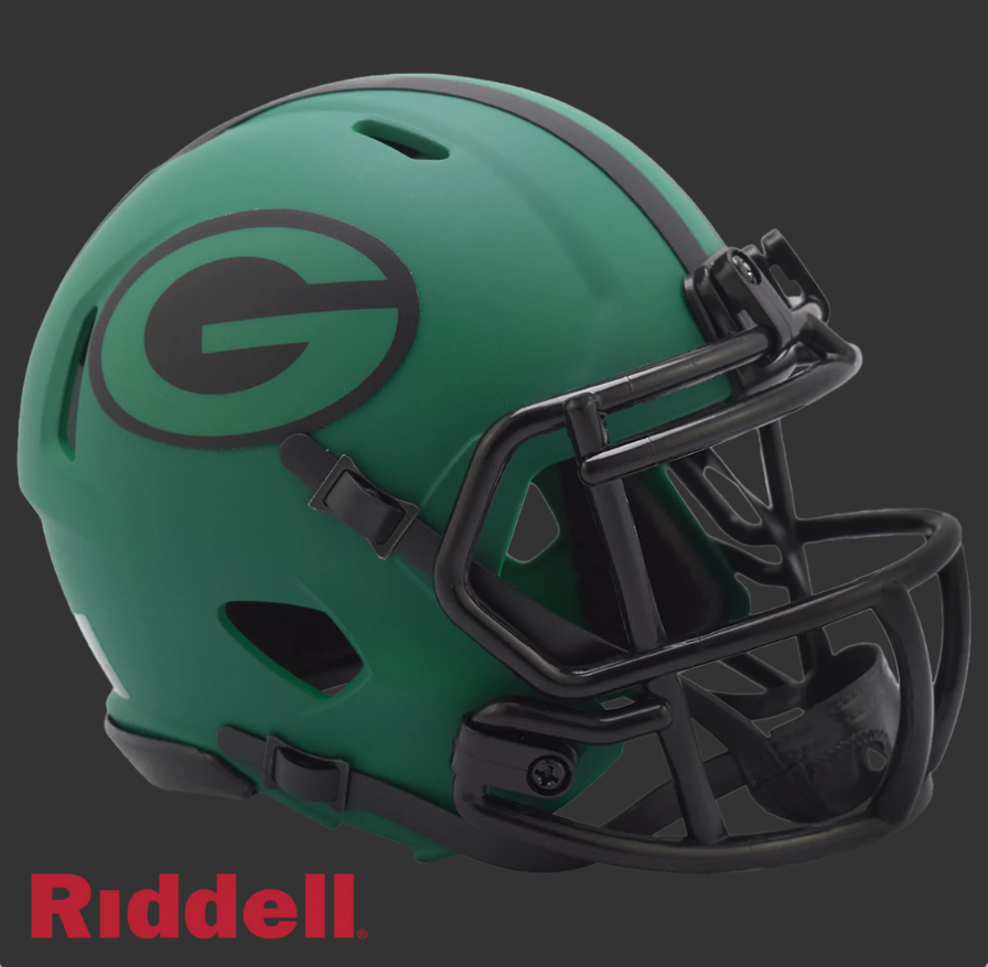 GREEN BAY PACKERS RAVE MINI HELMET