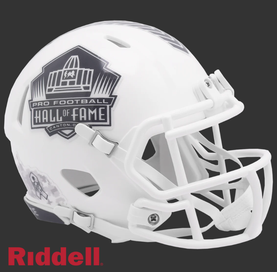 HALL OF FAME SALUTE TO SERVICE 24 MINI HELMET