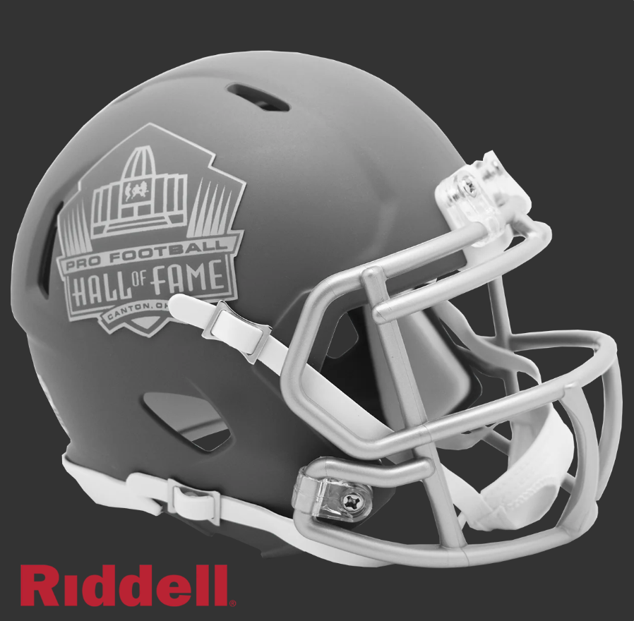 HALL OF FAME SLATE MINI HELMET