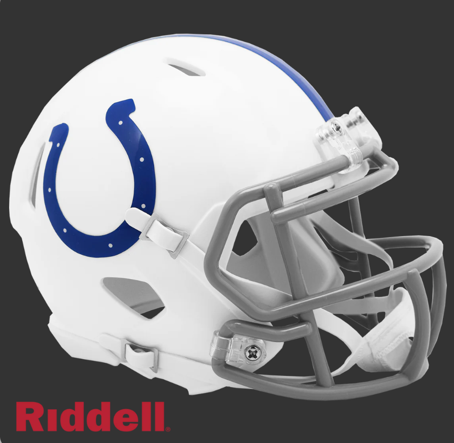 INDIANAPOLIS COLTS CURRENT STYLE SPEED MINI HELMET