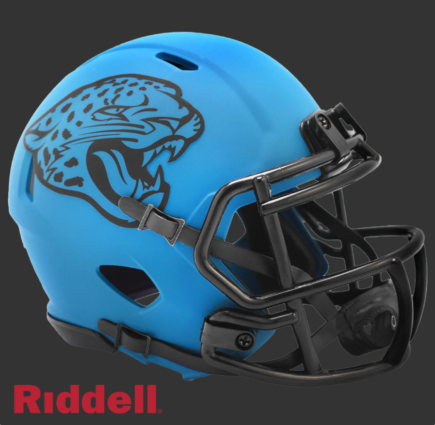JACKSONVILLE JAGUARS RAVE MINI HELMET