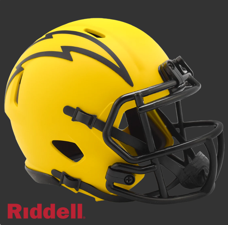 LOS ANGELES CHARGERS RAVE MINI HELMET