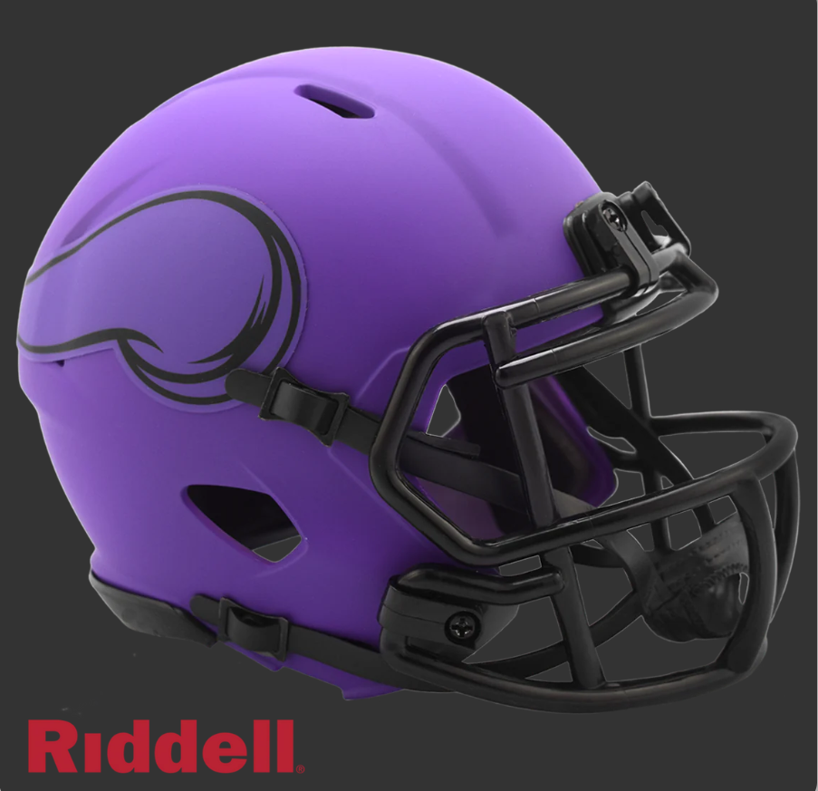 MINNESOTA VIKINGS RAVE MINI HELMET