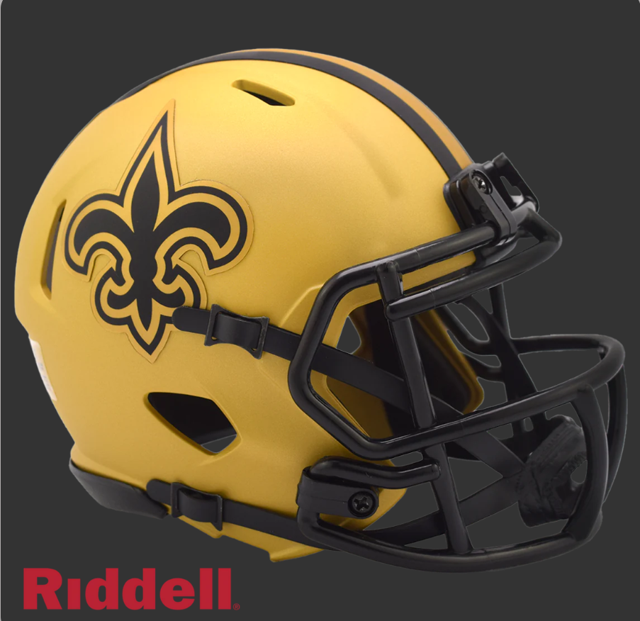 NEW ORLEANS SAINTS RAVE MINI HELMET
