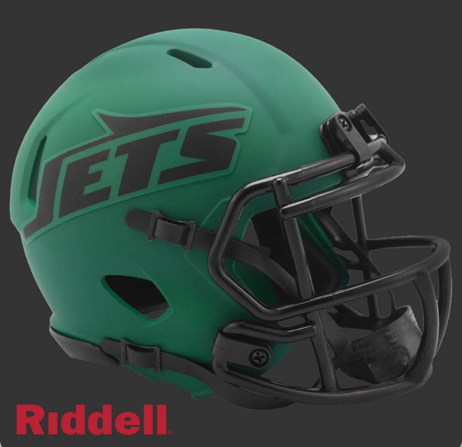 NEW YORK JETS RAVE MINI HELMET