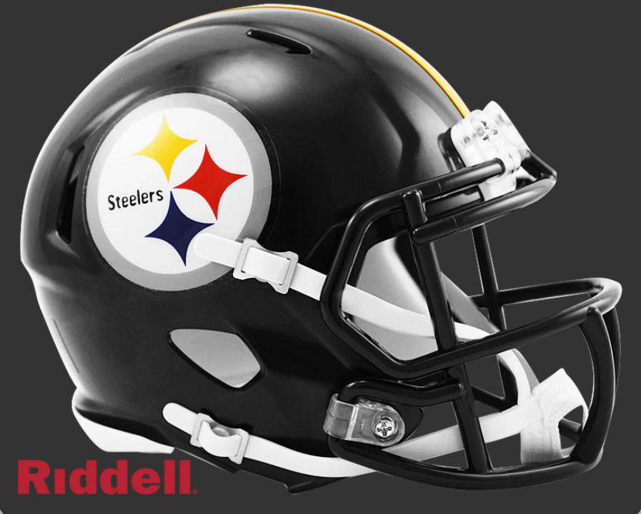 PITTSBURGH STEELERS CURRENT STYLE SPEED MINI HELMET