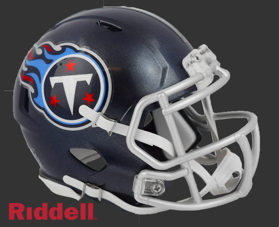 TENNESSEE TITANS CURRENT STYLE SPEED MINI HELMET
