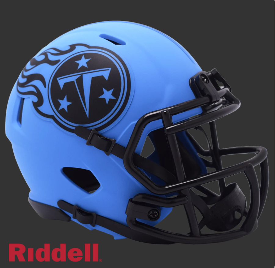 TENNESSEE TITANS RAVE MINI HELMET