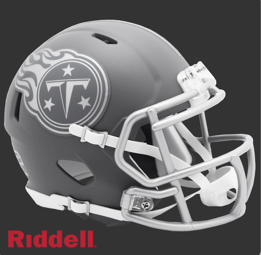 TENNESSEE TITANS SLATE MINI HELMET
