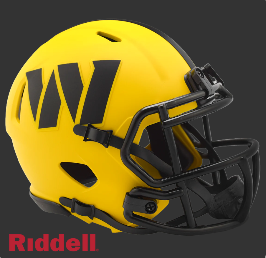 WASHINGTON COMMANDERS RAVE MINI HELMET