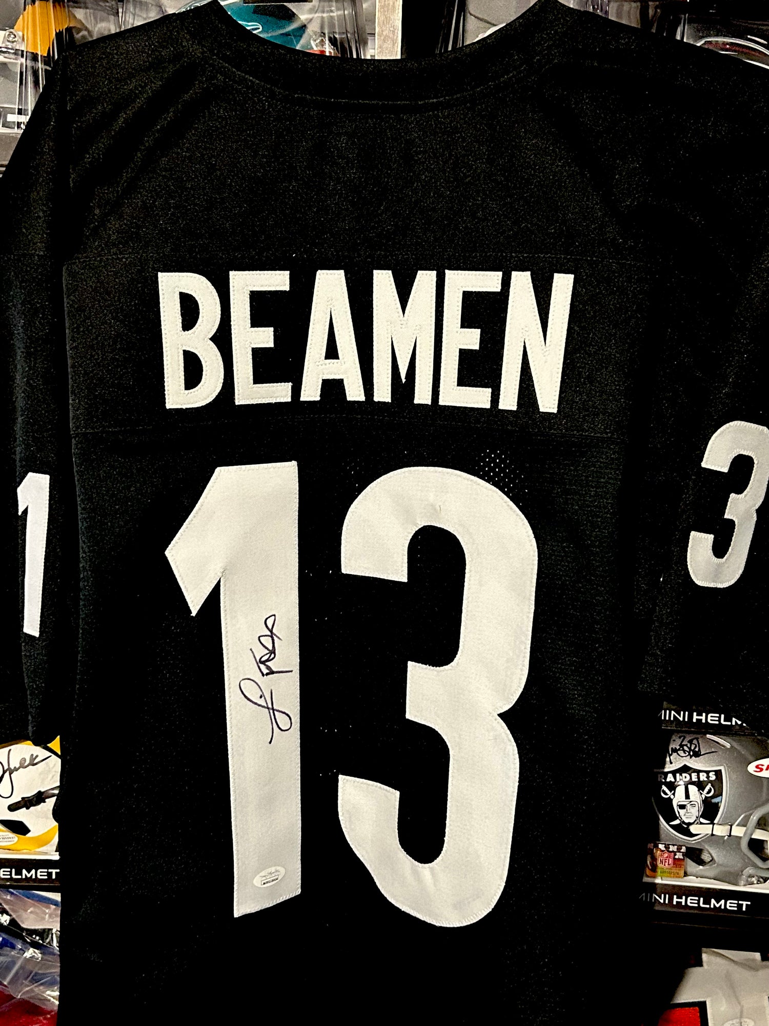 Signed Custom Jerseys