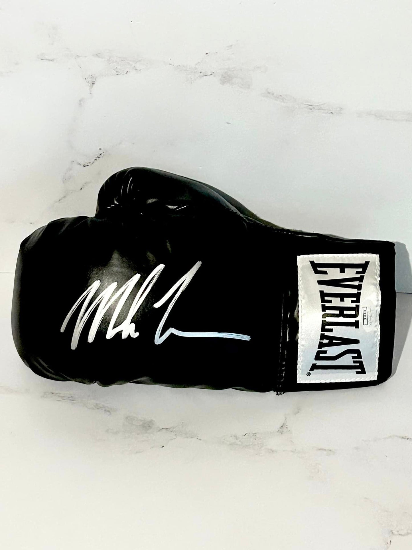 Mike Tyson Signed Everlast Boxing Glove JSA Certified