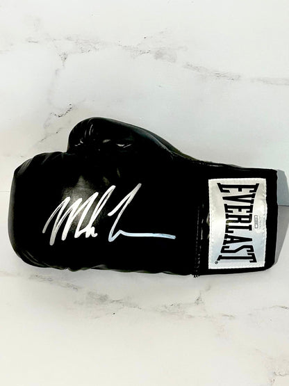 Mike Tyson Signed Everlast Boxing Glove JSA Certified