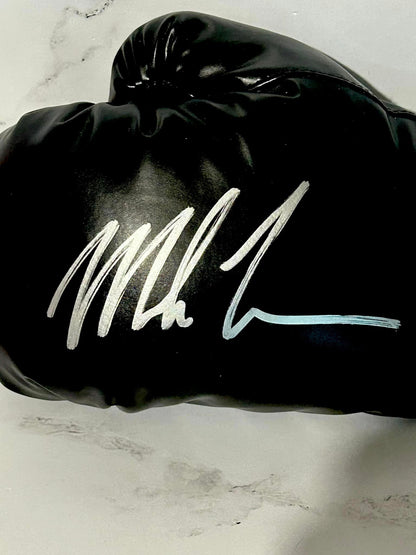 Mike Tyson Signed Everlast Boxing Glove JSA Certified