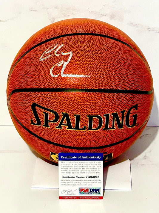 Chevy Chase "Fletch" Signed Basketball PSA/DNA Certified