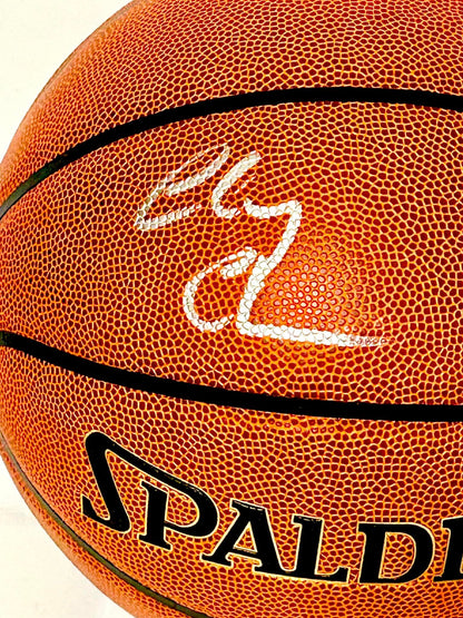 Chevy Chase "Fletch" Signed Basketball PSA/DNA Certified