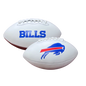 BUFFALO BILLS EMBOSSED NFL SIGNATURE SERIES FOOTBALL