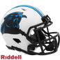 CAROLINA PANTHERS LUNAR LIMITED EDITION MINI HELMET