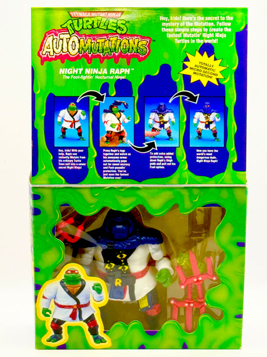 1993 TMNT Night Ninja Raph Automutations NIB