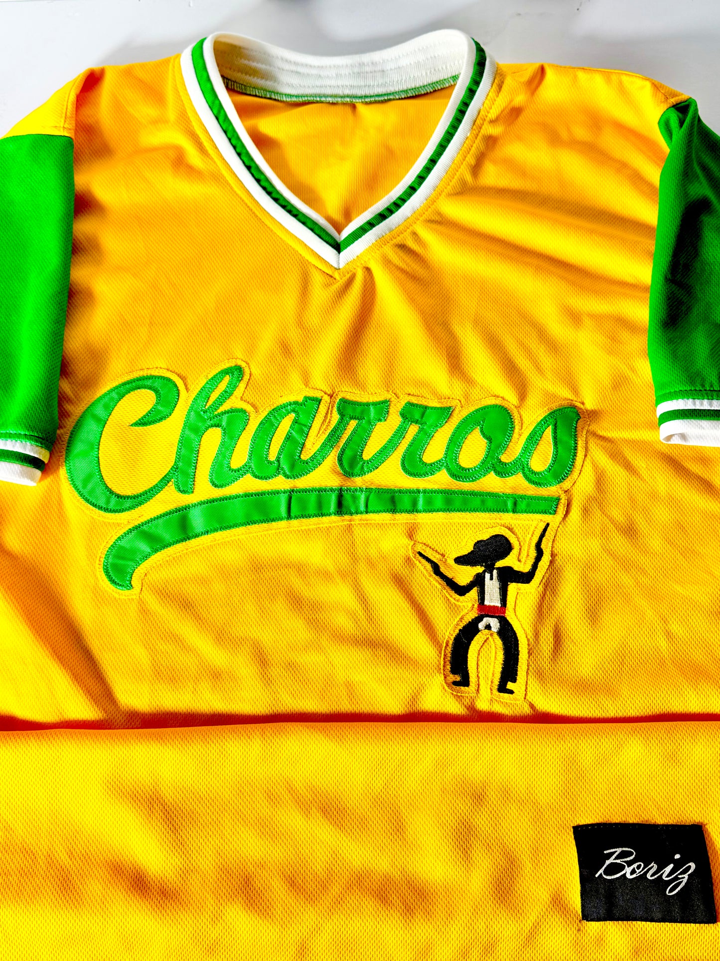 Danny McBride Signed Eastbound and Down Charros (Super Rare) Jersey Beckett Certified