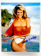 Christie Brinkley Rare Nip Signed 8x10 Photo Beckett Certified