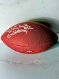 Peter Dante Signed Waterboy Football (Waterboy #12) Beckett Certified