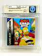 Simpsons Road Rage Gameboy Advance GBA Wata Graded 9.2 A+