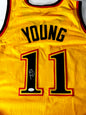 Trae Young Signed Hawks Jersey JSA Certified