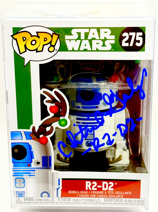 Christine Galey Star Wars Signed Funko Pop JSA Certified