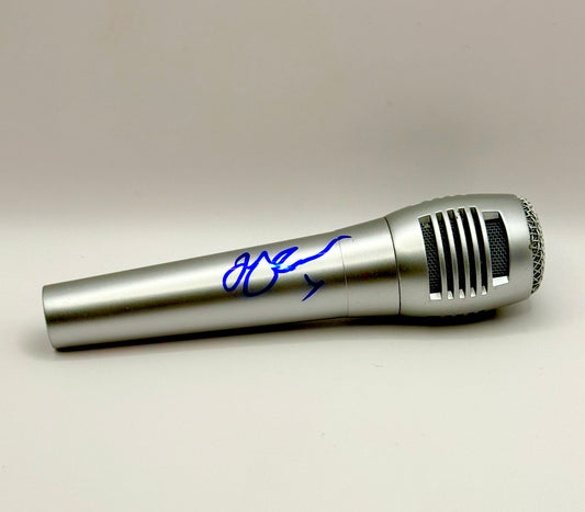 James Corden Late Late Show Signed Microphone PSA Certified