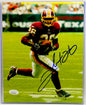 Clinton Portis Signed 8x10 Photo JSA Certified