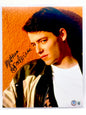 Mathew Broderick Ferris Signed 8x10 Photo Beckett Certified